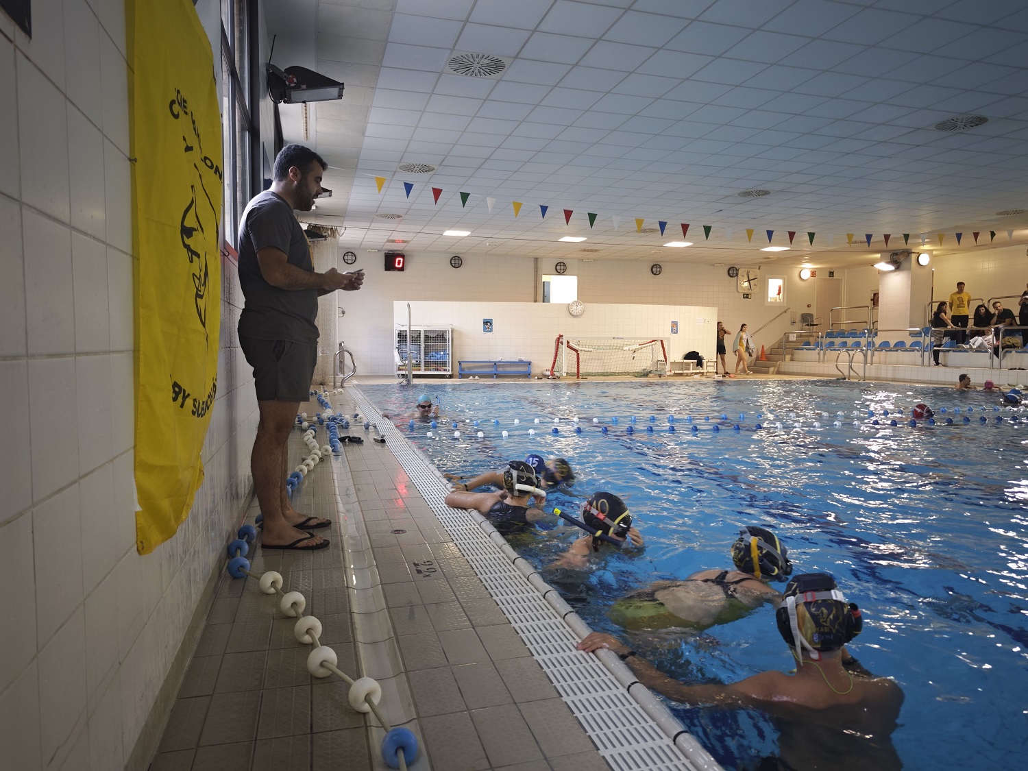 Primera jornada de Liga Júnior de Rugby Subacuático
